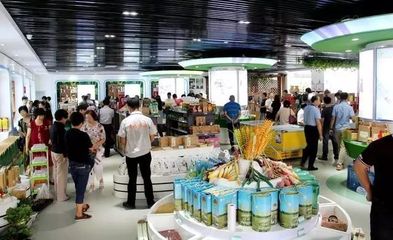 即墨農副產品展銷體驗中心青島落成，引領農副產品消費新體驗